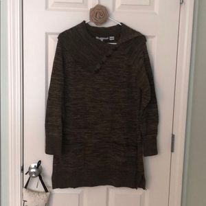 Brown marled Tunic